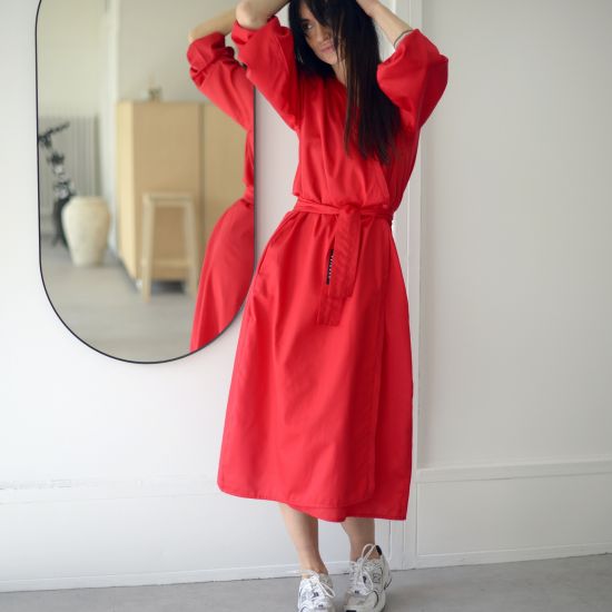 Georgina-šaty- extra long red