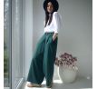 Kalhoty- PORTERO skirt -dark green  