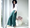 Kalhoty- PORTERO skirt -dark green  