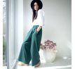 Kalhoty- PORTERO skirt -dark green