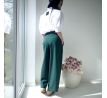 Kalhoty- PORTERO skirt -dark green  