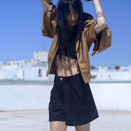 Portero SHORTS- blk