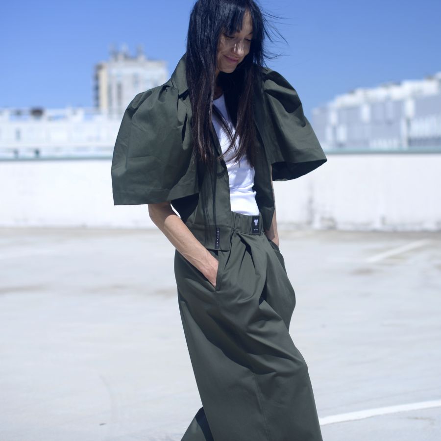 Paloma SOFISTIC- blazer khaki