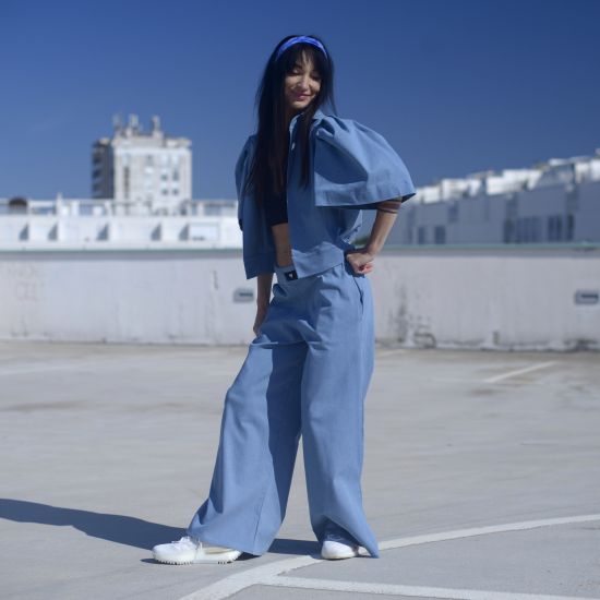 Kalhoty- LETRA- light JEANS 