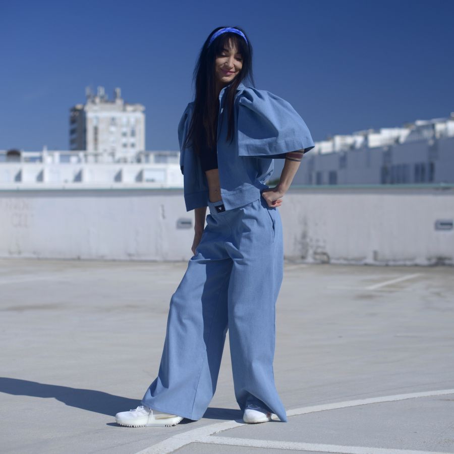 Kalhoty- LETRA- light JEANS 