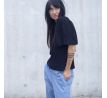 Triko VOLVER- modal- blackie RIB