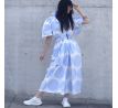 LA ESTREJA  enorme- white blue BALL
