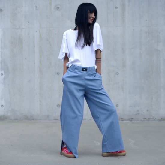 Triko VOLVER- modal- white RIB