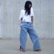 Triko VOLVER- modal- white RIB