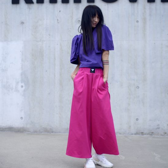 Triko VOLVER- jersey- violet