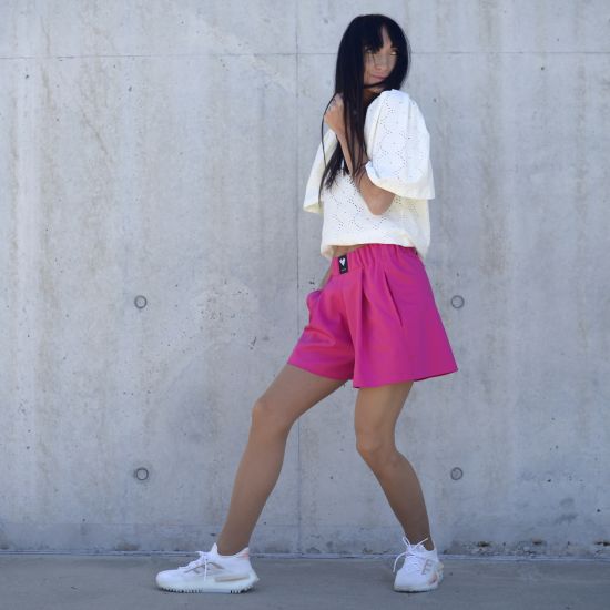 Portero SHORTS- MALINA