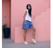 Triko DESEO short white
