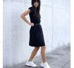 Šaty Vestido- viskoza- blk