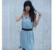 Šaty Catalina 24- modal- blue grey 