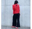 Bomber- LAREINA- viskoza- spicy red
