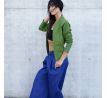 Bomber- LAREINA- jersey- OLIVE