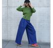 Bomber- LAREINA- jersey- OLIVE