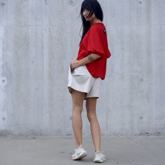 Triko- ABRAZZO- bambus- red 