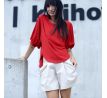 Triko- ABRAZZO- bambus- red 