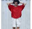 Triko- ABRAZZO- bambus- red 