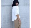 Triko- ABRAZZO-tencel- WHITE