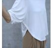 Triko- ABRAZZO-tencel- WHITE