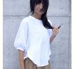 Triko- ABRAZZO- muselin- WHT