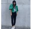 Paloma SOFISTIC- blazer - jeans GRASS T