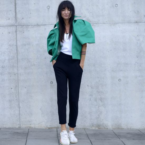 Paloma SOFISTIC- blazer - jeans GRASS T