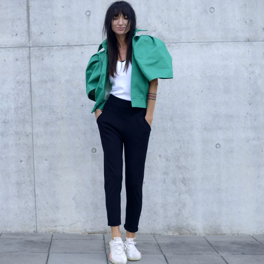 Paloma SOFISTIC- blazer - jeans GRASS T