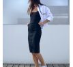 Sukně CLÁRO -zip- short BLK