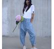 kalhoty SEGURO- jeans- light blue