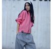 Mikina PERDONA- pink losos