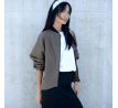 Mikina PERDONA- flaus- BROWN