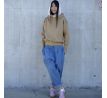 Mikina Losiento Cap - camel