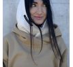 Mikina Losiento Cap - camel