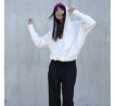 Mikina Losiento Cap - white cream
