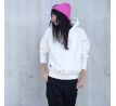 Mikina Losiento Cap - white cream