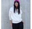 Mikina Losiento Cap - white cream