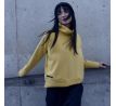 Mikina Fluffy - lemonka