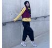 Mikina Fluffy - lemonka