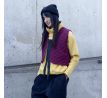 Mikina Fluffy - lemonka