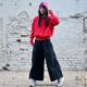 Mikina GREISY- red