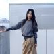 Mikina GREISY- DARK GREY 