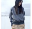 Mikina GREISY- DARK GREY 