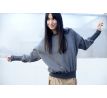 Mikina GREISY- DARK GREY 