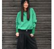 Mikina GREISY- BRAID- grass