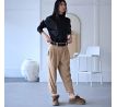 kalhoty SEGURO- rib velvet- CAMEL 