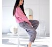 Mikina GREISY- pig pink