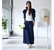 CULOTTE Merci- DENIM- navy orange
